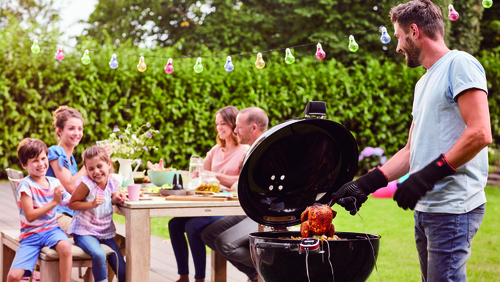 It's time to get grilling. Pic: Weber BBQ.