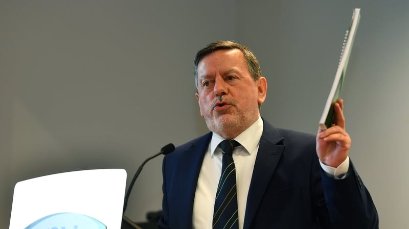 FAI president Donal Conway