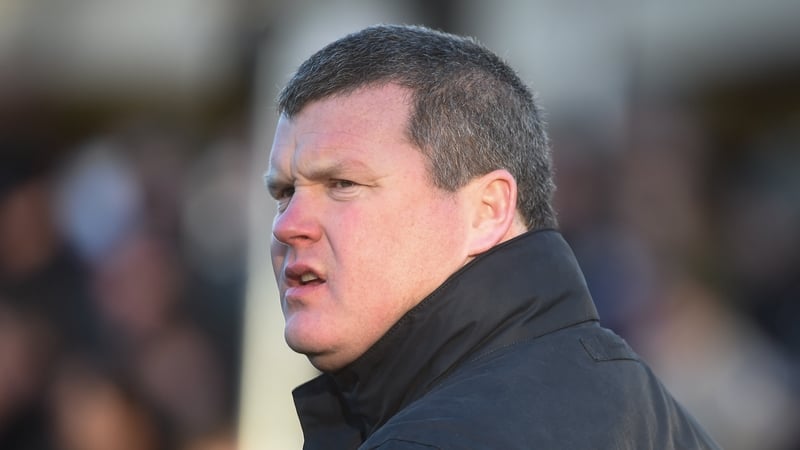 Trainer Gordon Elliott sought to explain his actions by saying he sat down after receiving a phone call