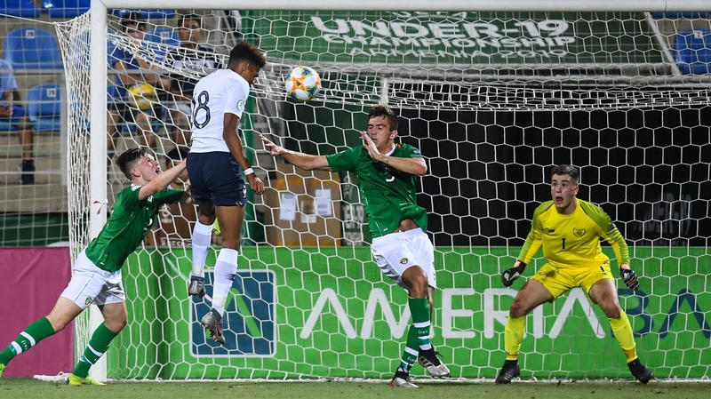 Wilson Isidor of France heads home the winner