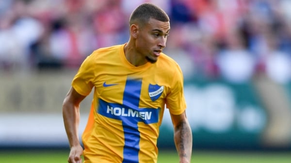Jordan Larsson struck for the hosts