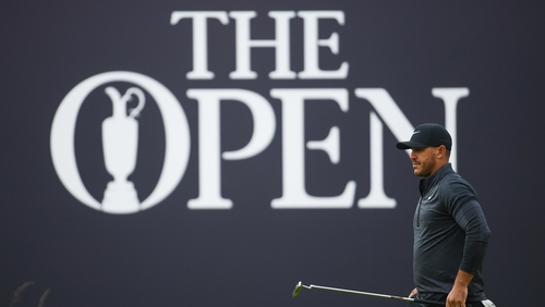 Brooks Koepka had issues with his putting at Portrush