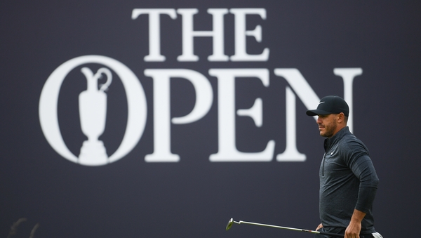 Brooks Koepka had issues with his putting at Portrush