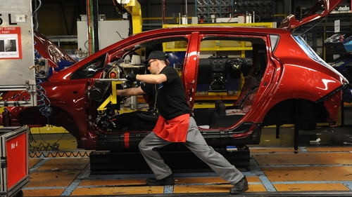 The report said a no-deal Brexit would would but the UK car sector at a "competitive disadvantage"