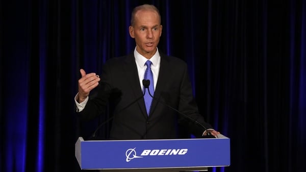 Key events leading up to the firing of Boeing's CEO
