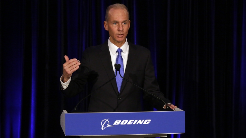 Dennis Muilenburg was fired from the top job at Boeing in December