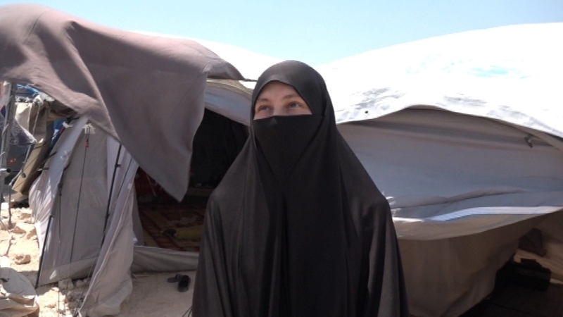 Irina Bekmirzaev is in the Ain Issa refugee camp in Syria