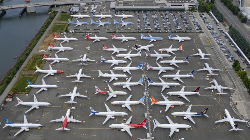 Airlines are parking or retiring thousands of aircraft due to the coronavirus pandemic