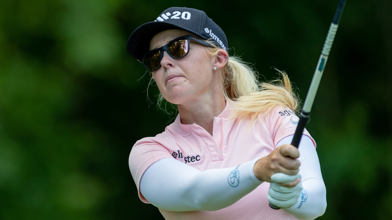 Stephanie Meadow: "I know I can win, I did it on Symetra and I did it in Ireland a couple weeks ago"