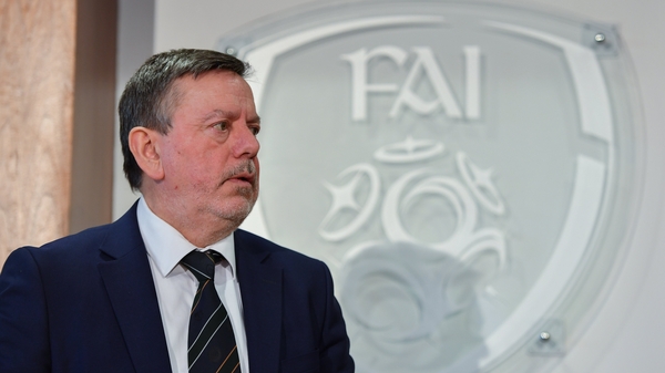 FAI president Donal Conway