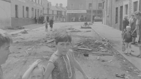 Aftermath of Belfast riots, Ardoyne (1969)