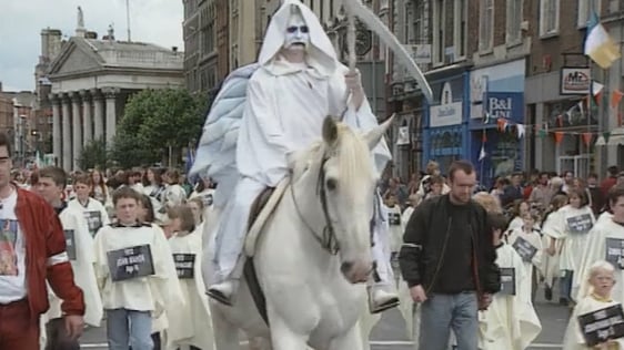 Peace Demonstration 1994