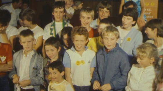 Striking Miners Children