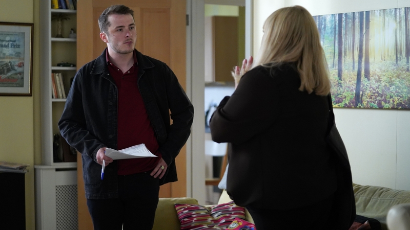 Sharon drops a bombshell on Ben on EastEnders