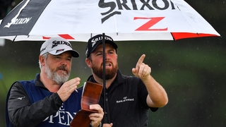 Pointing the way: Lowry is on fire in Portrush