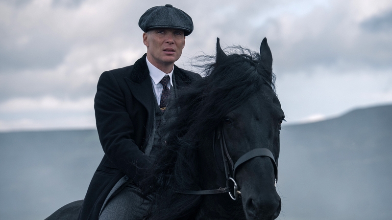 Cillian Murphy stars in Peaky Blinders
