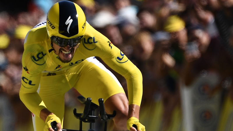 France's Julian Alaphilippe