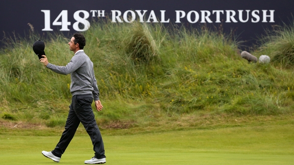 Rory McIlroy won't be around for the weekend's action