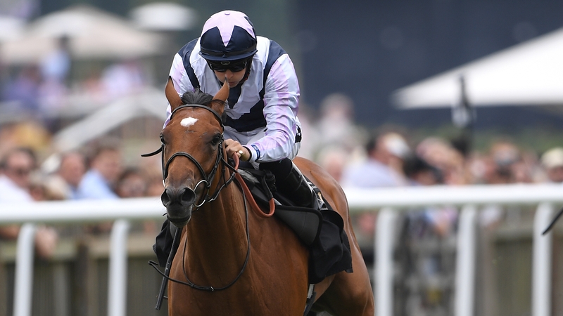 Conditions look set to favour Antonia De Vega