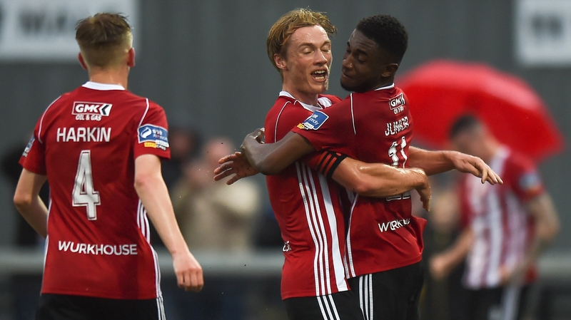 Derry City dispatched Sligo Rovers in the Ryan McBride Brandywell Stadium