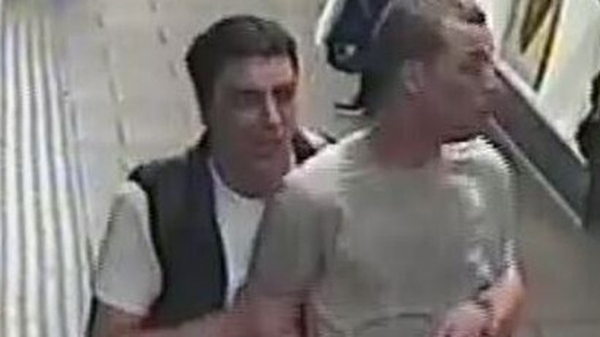 Police released CCTV footage of the suspects