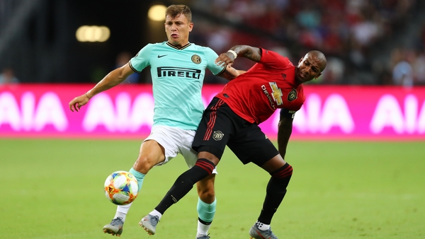 Young battles for possession