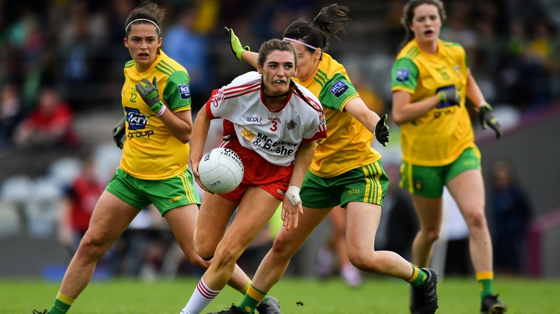 Tyrone's Joanne Barrett