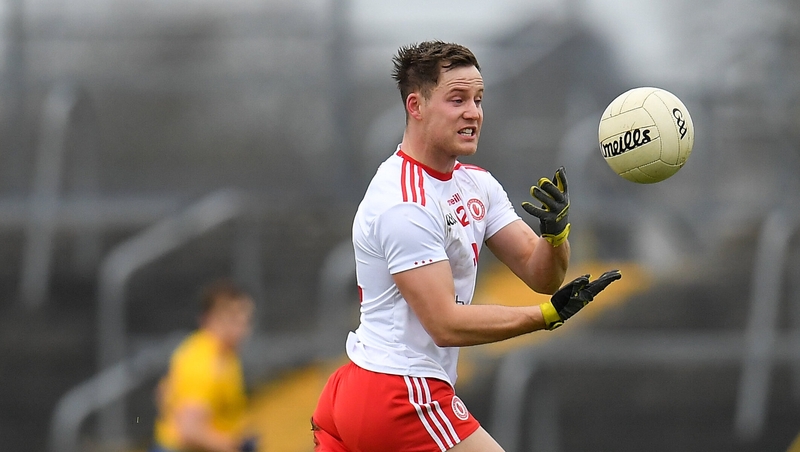 Kieran McGeary has been named to start for Tyrone's meeting with Cork