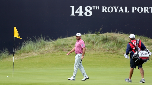 McDowell birdied the last two holes on Saturday to come in at two under par after three rounds