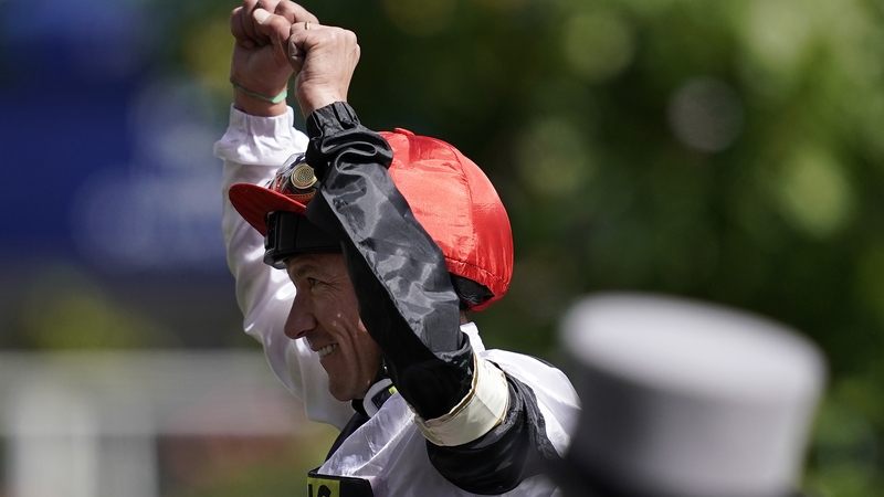 Frankie Dettori steered Star Catcher to victory