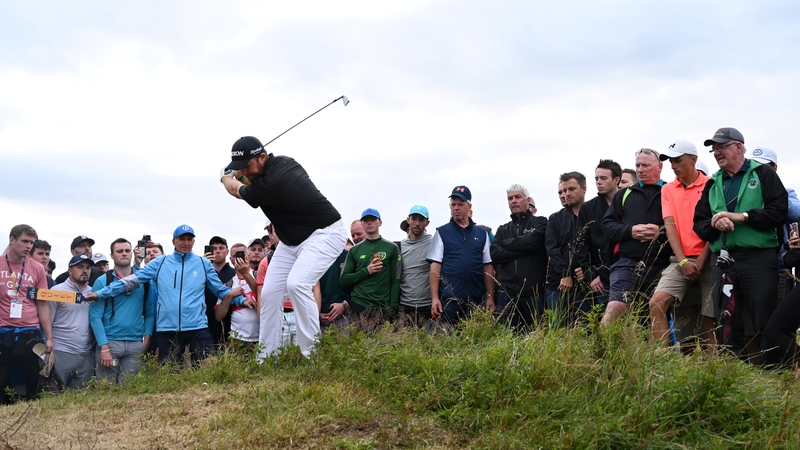 Westwood - 'Shane's in the lead, he's in a big lead, but no lead is big enough when the weather gets bad on a links course'