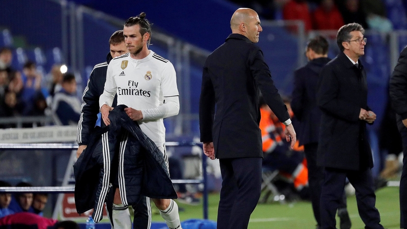 Bale looks like he's leaving Madrid
