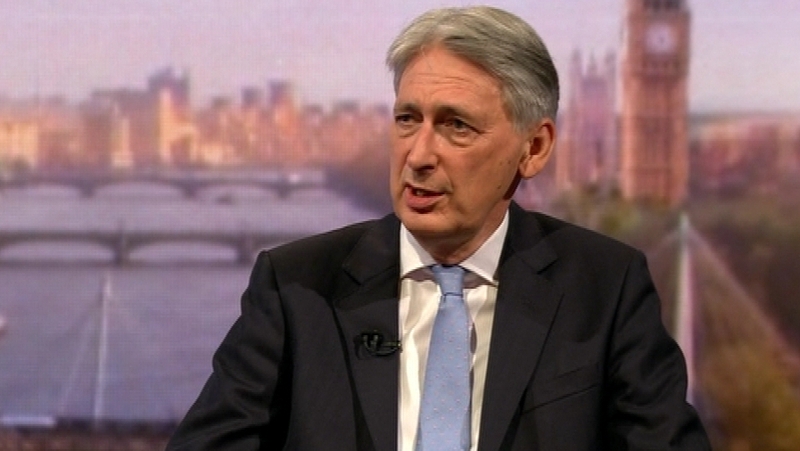 Philip Hammond said he would resign before he is sacked