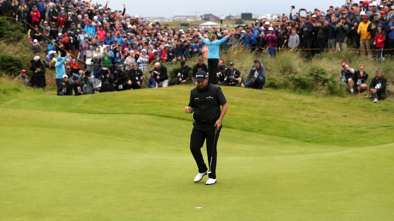 Shane Lowry become the fifth Irish winner of the Claret Jug in 2019