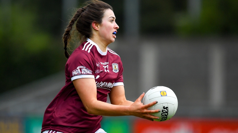 Leanne Coen was among the goals for Galway at TEG Cusack Park