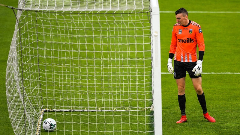 UCD goalkeeper Gavin Sheridan was beaten seven times against Shamrock Rovers