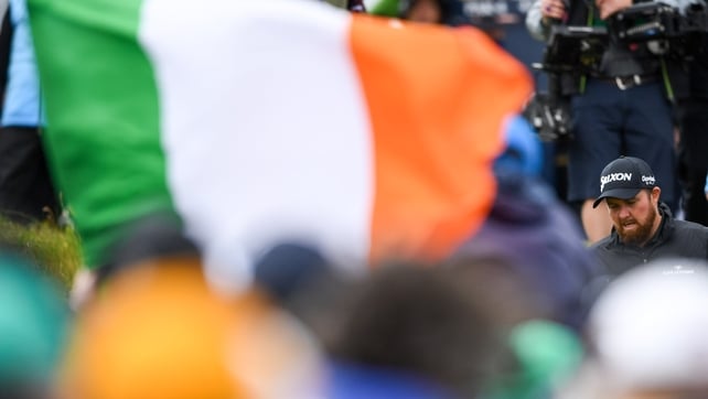 Irish support was plentiful throughout the competition