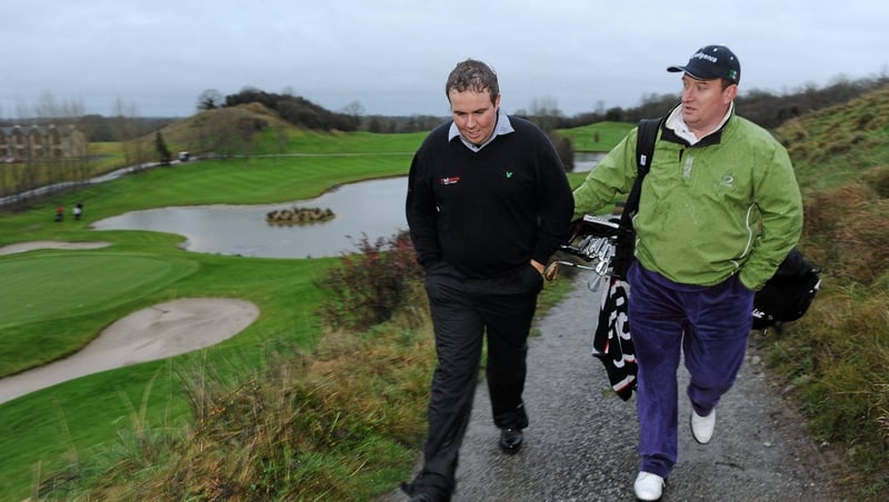Shane Lowry pictured at Esker Hills in 2009