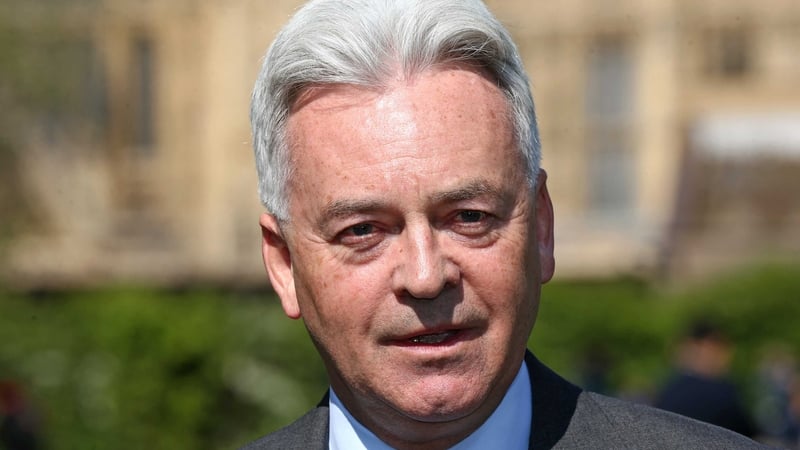 Alan Duncan (pictured) had previously described Boris Johnson as a "circus act"