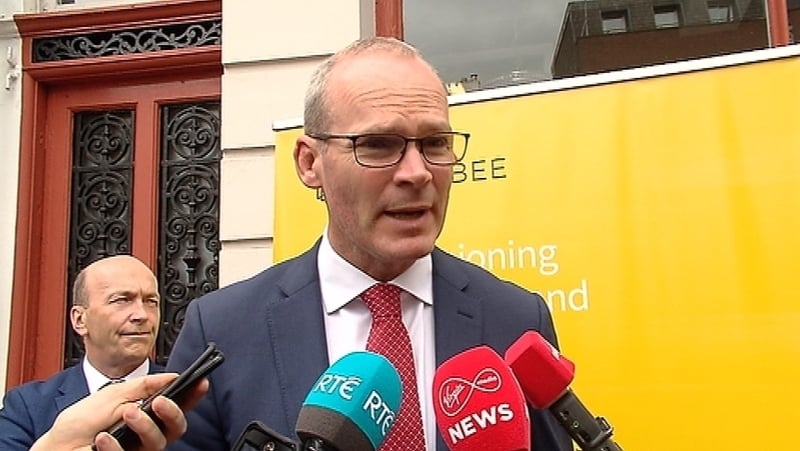 Simon Coveney said Ireland is in a "vulnerable and exposed position"
