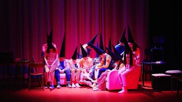 This is your wake up fall - Dublin Youth Theatre meet Pan Pan
