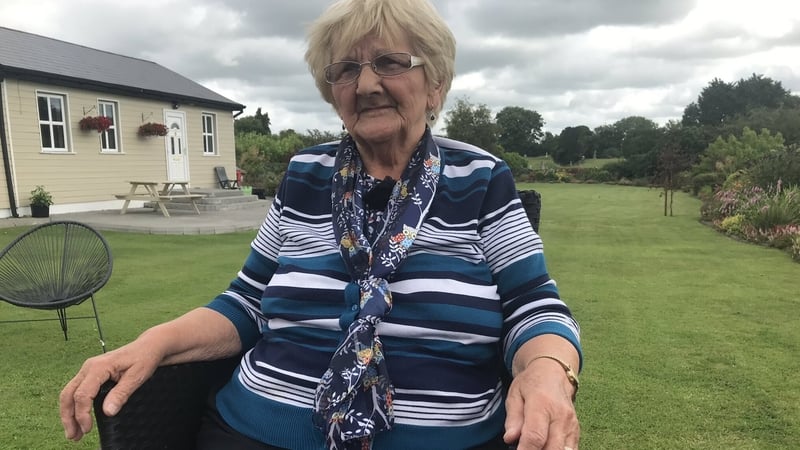 Emily Scanlon said it was an emotional day watching her grandson Shane Lowry win The Open Championhsip at Royal Portrush
