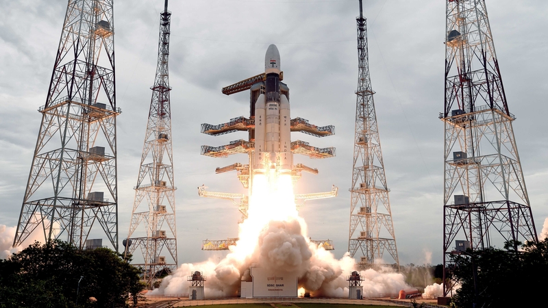 Chandrayaan-2 was launched on India's most powerful rocket, the Geosynchronous Satellite Launch Vehicle