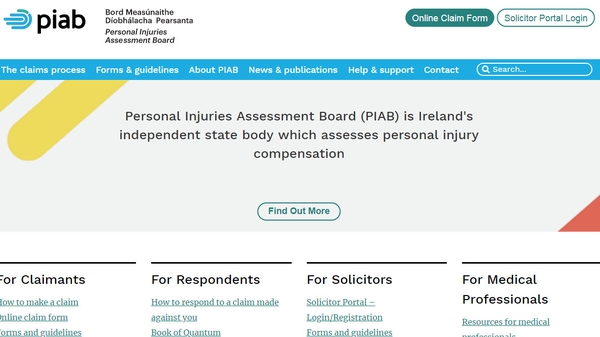 PIAB chairman Dermot Divilly has said the recruitment process to replace Conor O'Brien will start immediately