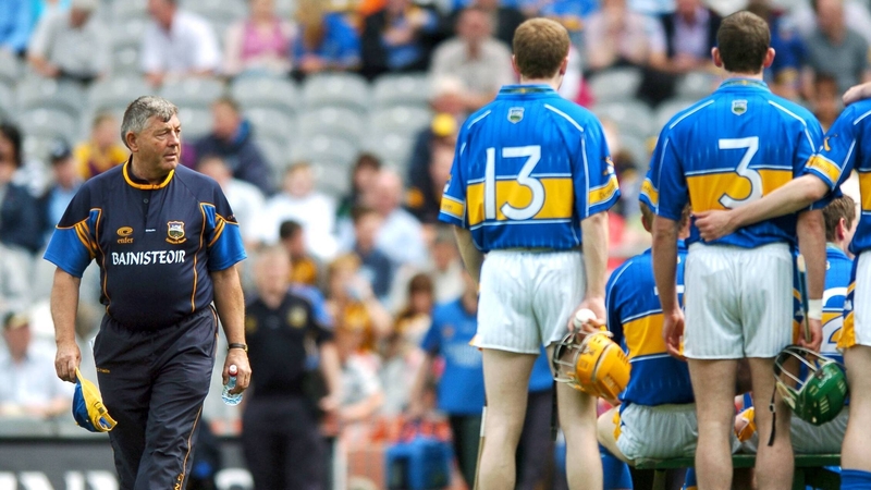 Michael 'Bab's Keating at Croke Park in 2007