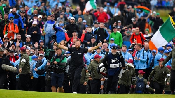 Shane Lowry became Ireland's latest Major golf champion at Portrush