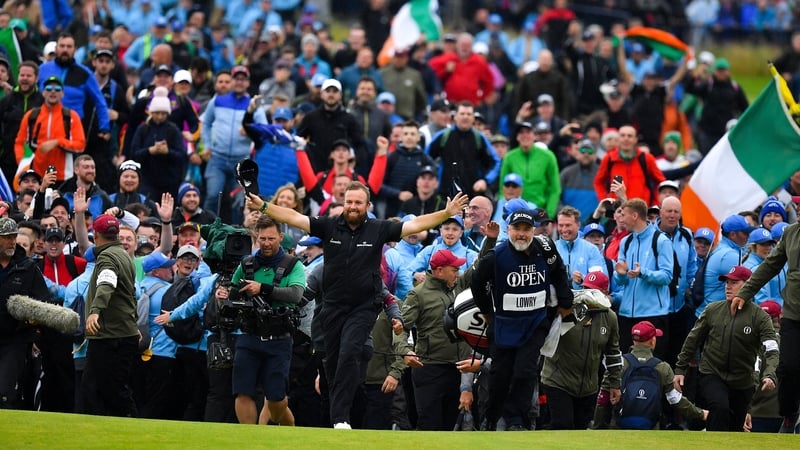 Shane Lowry became Ireland's latest Major golf champion at Portrush