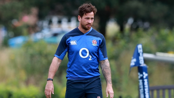 Danny Cipriani was included among the 35 players originally selected in Eddie Jones' training group on 4 July but the Gloucester out-half will not be travelling to Italy