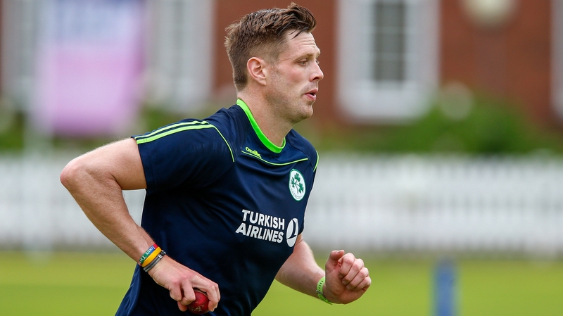 The fast-medium paceman will this week stride out at the home of cricket in just Ireland's third Test, and their maiden one on English shores