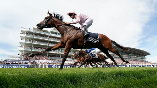 O'Brien: "We are happy with Anthony since the Curragh and everything has gone well with him since then"